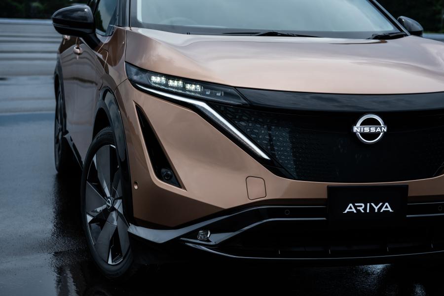 Детали экстерьера Nissan Ariya e-4orce 2020 года  (JP) (фото 30 из 53)